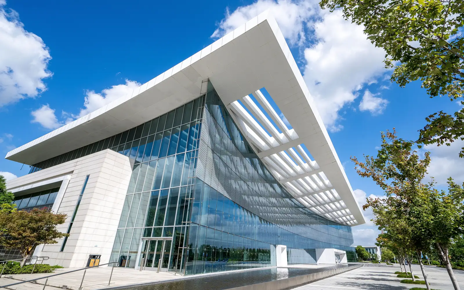 Академический корпус Duke Kunshan University в Куньшане