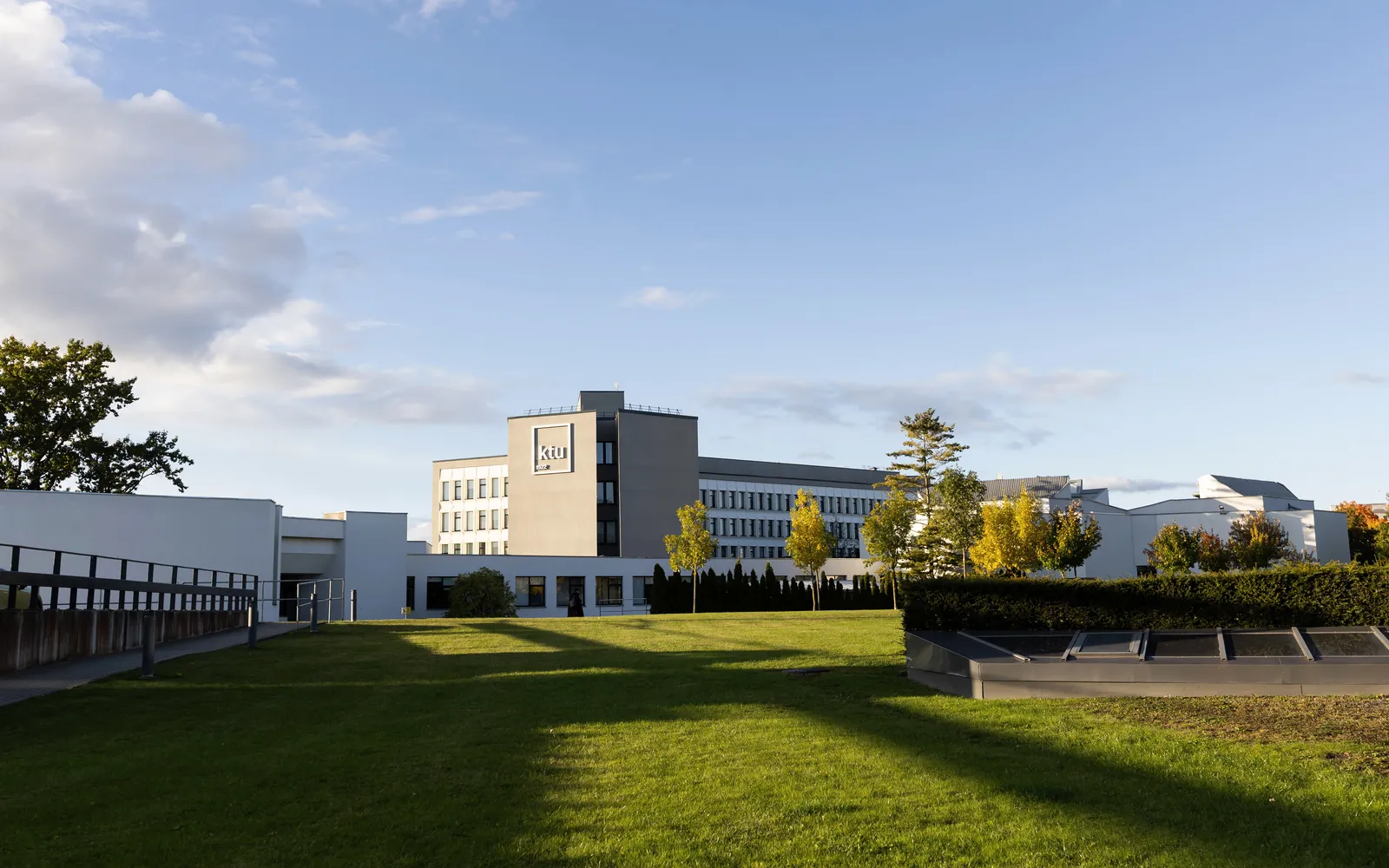 Кампус Kaunas University of Technology в Каунасе